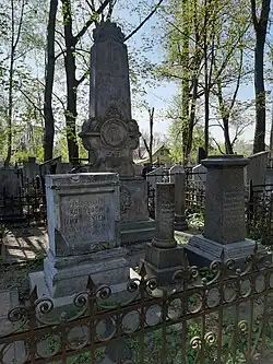 Захоронение Жуковских