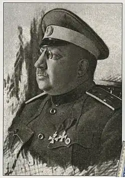 Генерал-лейтенант Владимир Май-Маевский, с 25 июня по 10 декабря 1919 года главноначальствующий в Харьковской области