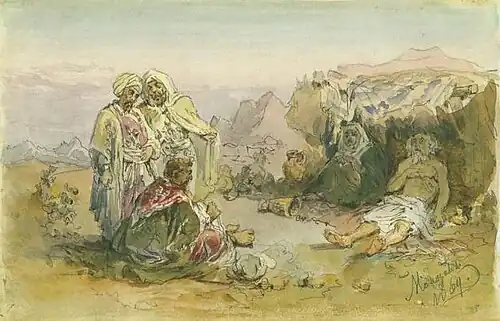 Иов и его друзья (1869)