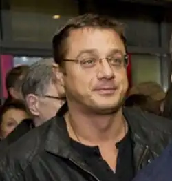 Алексей Макаров на премьере фильма «Тарас Бульба» 1 апреля 2009 года в кинотеатре «Октябрь»