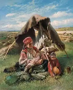 «Жница», 1871 г. Русский музей