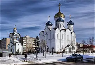 Успенский собор, Молодечно