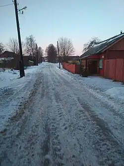 Улица Луговая