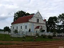 Церковь Святого Покрова[бел.] в Малых Щитниках до 2009 года