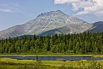 Национальный парк Югыд ва и гора Манарага