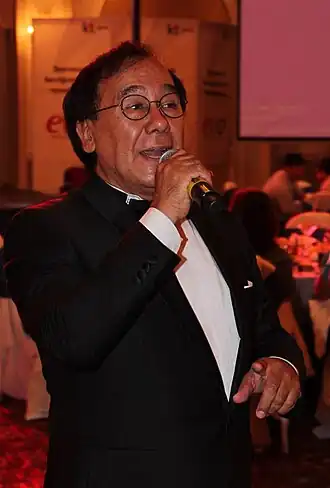 Мансур Ташматов в 2015 году