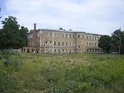 Мариинский институт благородных девиц (вид с внутренней стороны)