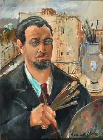 Марио Кортиелло - Автопортрет, 1933 г.