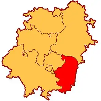 Марковское сельское поселение на карте