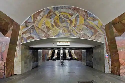 Переход на Кольцевую линию