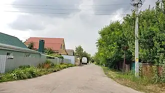 вид со стороны улицы Подводника Китицына