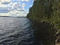 Юго-восточный берег озера