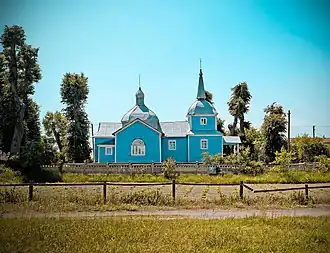 Церковь Параскевы Великомученицы