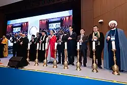 Межконфессиональная молитва, Межрелигиозная ассоциация за мир и развитие, Сеул, Республика Корея, 4 февраля 2020 года