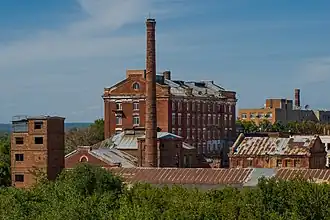 Мукомольный комплекс Товарищества Я. Г. и И. Я. Соколовых.