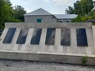 Списки погибших ветеранов А-К