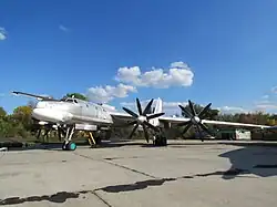 Ту-95МС в Полтавском музее дальней авиации