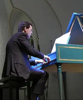 Менно ван Делфт на концерте XIII фестиваля "Международная неделя консерваторий" в Санкт-Петербурге (ноябрь 2013 года)