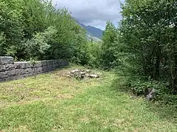 Место, где начинался древний город Капан. Недалеко от Ваганаванка