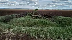 Место триангуляционной вышки