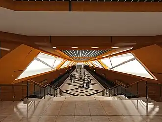 Проект станции «Сенная»