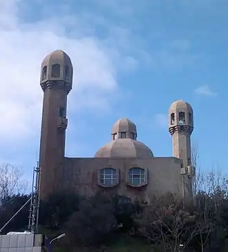 Мечеть до реконструкции