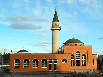 Мечеть Иман Нуры