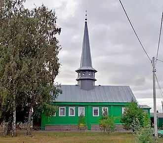 Мечеть в Енганаево.