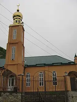 Мечеть, расположенная в селении Харачой