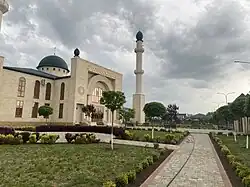 Мечеть в селении Гойты