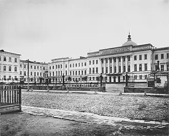 Мещанские училища на Калужской площади (1883)