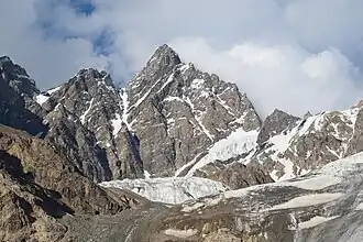 вид на Мижирги с юго-запада