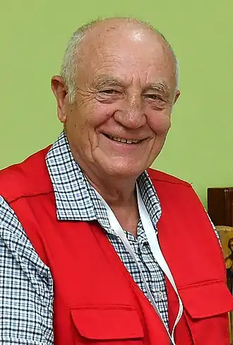 Николай Полищук в 2014 году