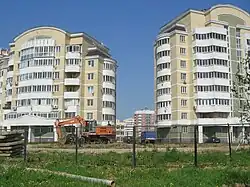 3-й микрорайон «Куркино» на окраине Москвы