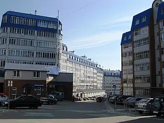 Типовая застройка микрорайона Байконур