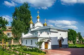 Никольский кафедральный собор в Белой Церкви