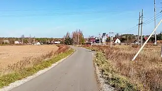 Деревня Милино