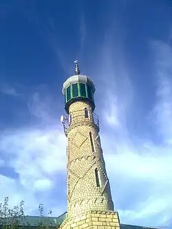 Минарет мечети 01-03-2011