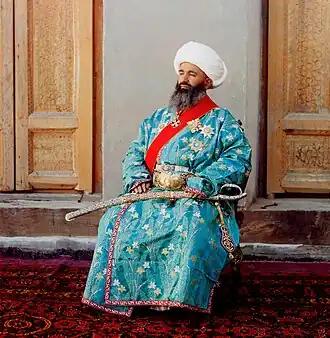 Министр внутренних дел (Куш-Беги) Бухарского ханства