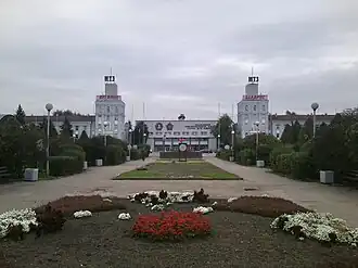 Минский тракторный завод — предприятие республиканского значения, благодаря решению о строительстве которого был возведён Тракторозаводской посёлок