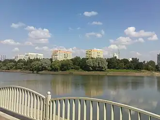 Лошицкое водохранилище