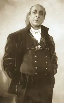 Михаил Алексеевич Ильинский в роли Отца в спектакле «Кровавая свадьба», 1939 г.