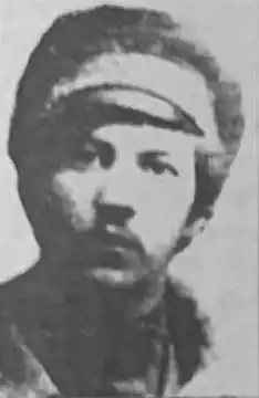 Михаил Васильевич Бандин около 1917—1920 годов