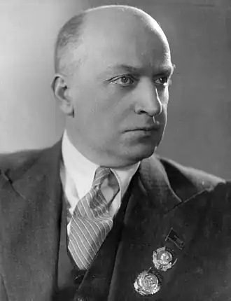 М. Э. Чиаурели, 1940 год