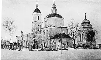 Михайло-Архангельская церковь.