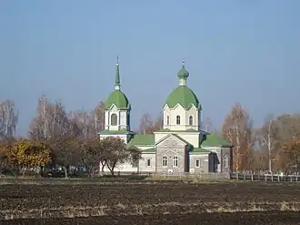 церковь в 2010 году