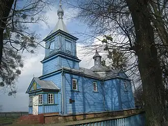 Михайловская церковь, 1772 г. постройки