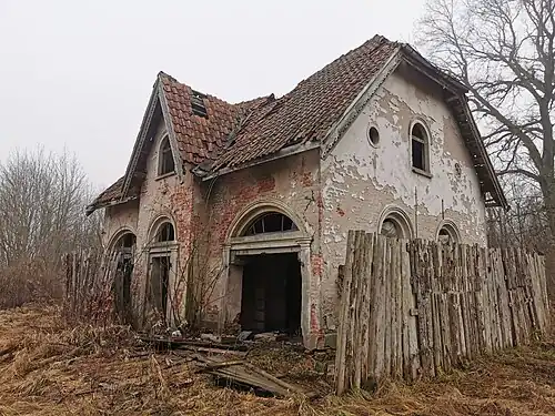 Дом пожарной части усадьбы Альтхоф Рагнит, 2025 год.