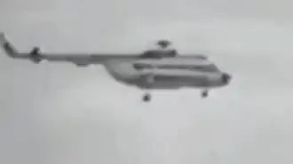 Ми-8 до крушения