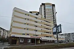 Многоэтажная автостоянка на Дубравной: ул. Дубравная, 1/104